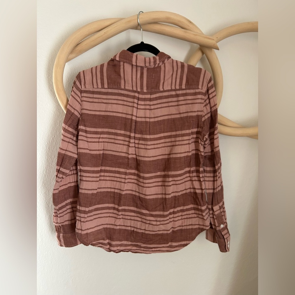 Outerknown Button Down, Soft Cotton. - image 6